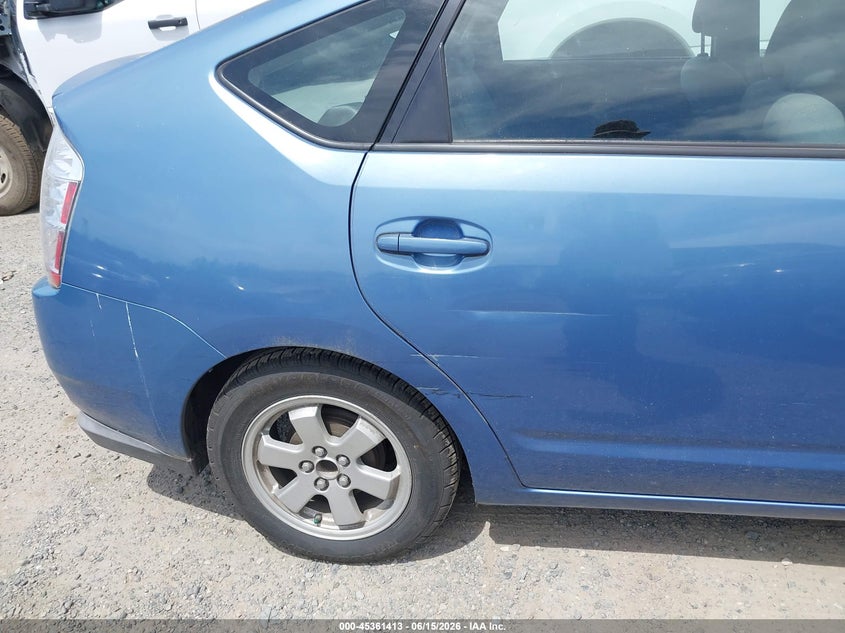 2009 Toyota Prius VIN JTDKB20U697850415 IAAI salvage auction — NORMAL WEAR, Clear (Washington), sold $5,800 on 2026-07-15 (photo 6)
