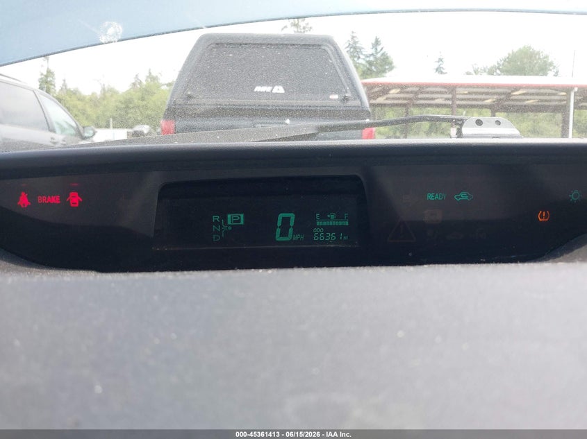 2009 Toyota Prius VIN JTDKB20U697850415 IAAI salvage auction — NORMAL WEAR, Clear (Washington), sold $5,800 on 2026-07-15 (photo 7)