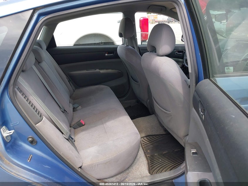 2009 Toyota Prius VIN JTDKB20U697850415 IAAI salvage auction — NORMAL WEAR, Clear (Washington), sold $5,800 on 2026-07-15 (photo 8)