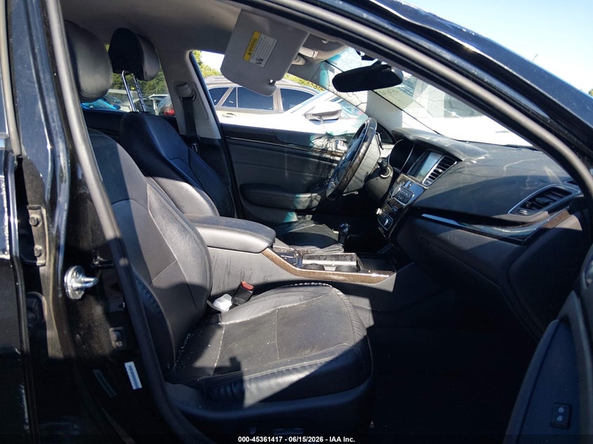 2015 Kia Cadenza VIN KNALN4D72F5190938 IAAI salvage auction — ROLLOVER, Salvage (Tennessee), sold $375 on 2026-07-22 (photo 5)