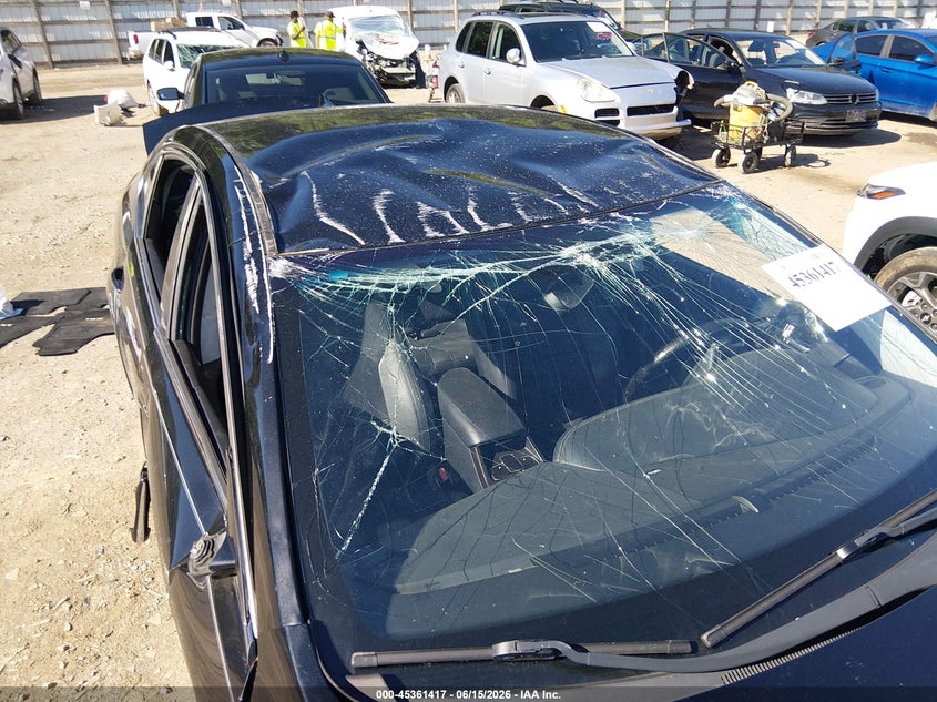 2015 Kia Cadenza VIN KNALN4D72F5190938 IAAI salvage auction — ROLLOVER, Salvage (Tennessee), sold $375 on 2026-07-22 (photo 6)