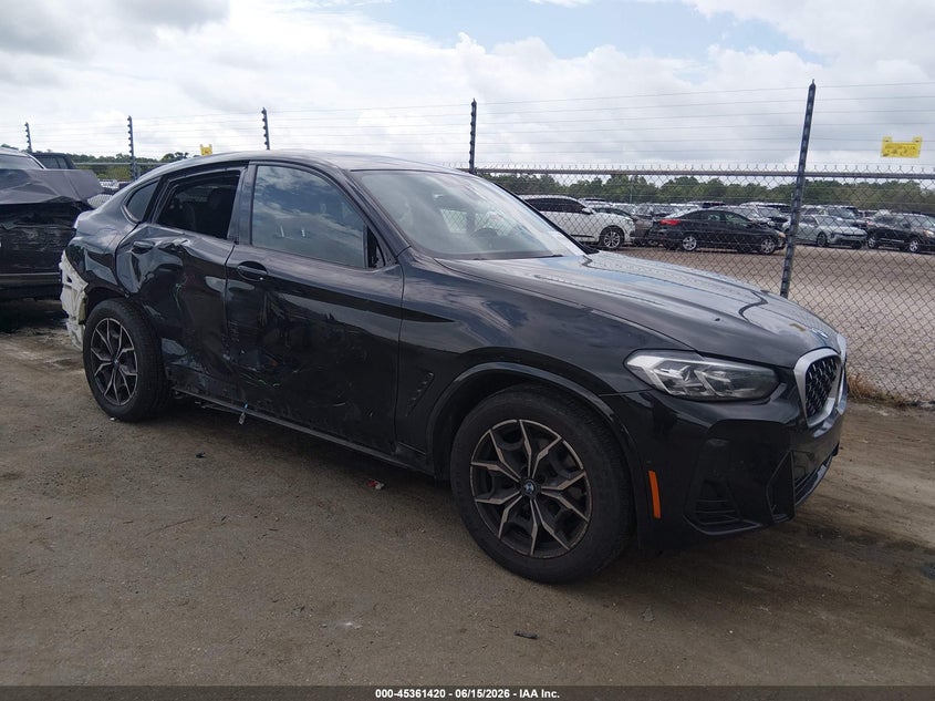 2022 BMW X4 VIN 5UX33DT00N9L32299 IAAI salvage auction — ALL OVER, Salvage Title, sold $16,000 on 2026-07-19 (photo 1)