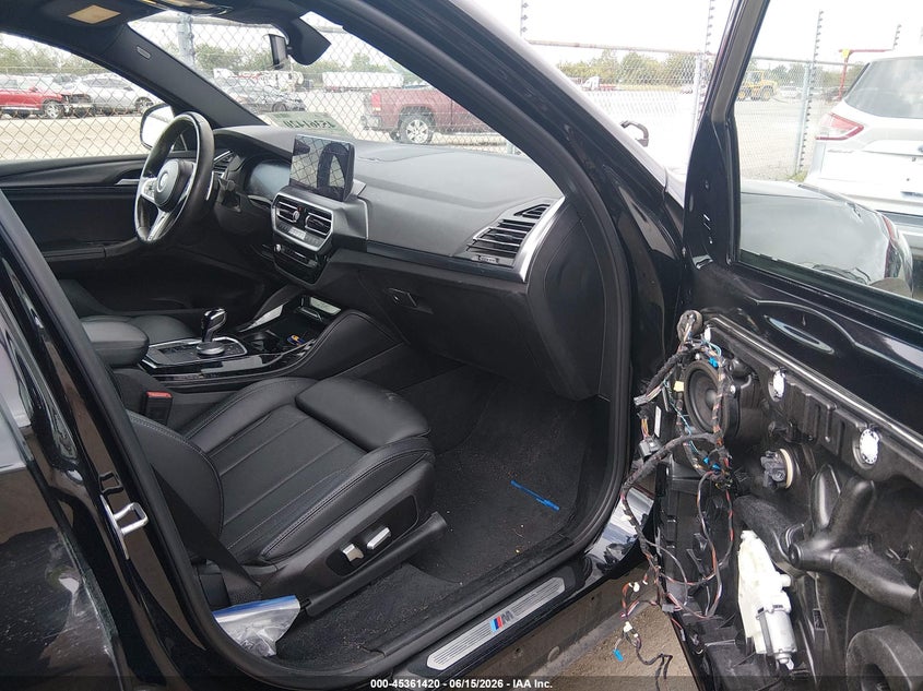 2022 BMW X4 VIN 5UX33DT00N9L32299 IAAI salvage auction — ALL OVER, Salvage Title, sold $16,000 on 2026-07-19 (photo 5)