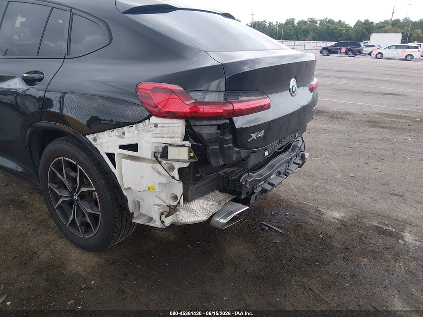 2022 BMW X4 VIN 5UX33DT00N9L32299 IAAI salvage auction — ALL OVER, Salvage Title, sold $16,000 on 2026-07-19 (photo 6)