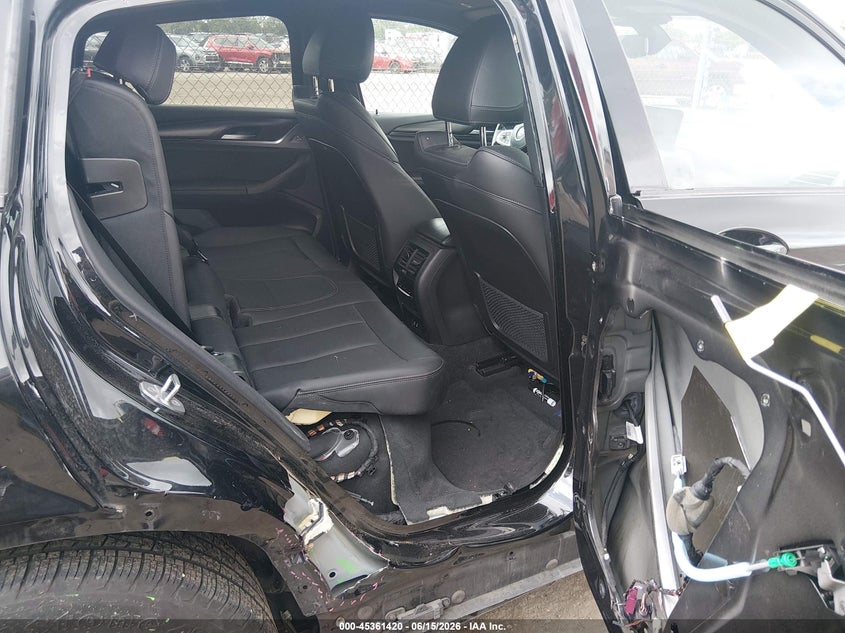 2022 BMW X4 VIN 5UX33DT00N9L32299 IAAI salvage auction — ALL OVER, Salvage Title, sold $16,000 on 2026-07-19 (photo 8)