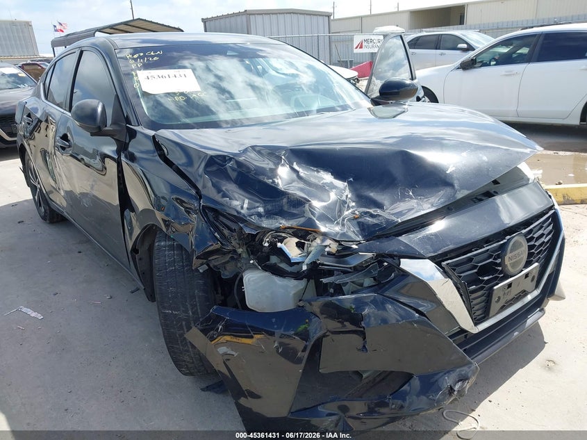 2021 Nissan Sentra VIN 3N1AB8CV7MY200778 IAAI salvage auction — RIGHT FRONT, Salvage Title, sold $1,600 on 2026-07-29 (photo 6)