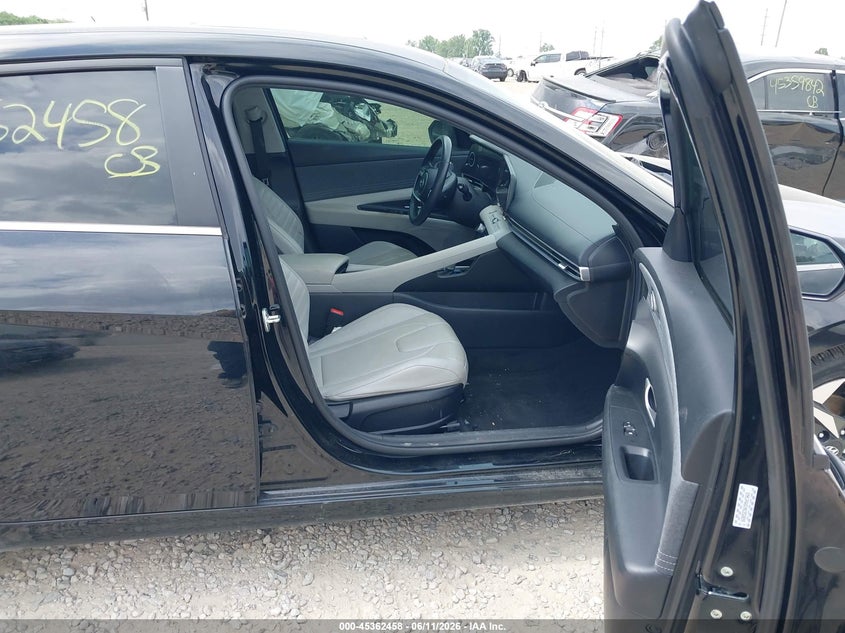 2022 Hyundai Elantra VIN KMHLP4AGXNU352039 IAAI salvage auction — RIGHT FRONT, Salvage (Ohio), sold $3,450 on 2026-07-22 (photo 5)