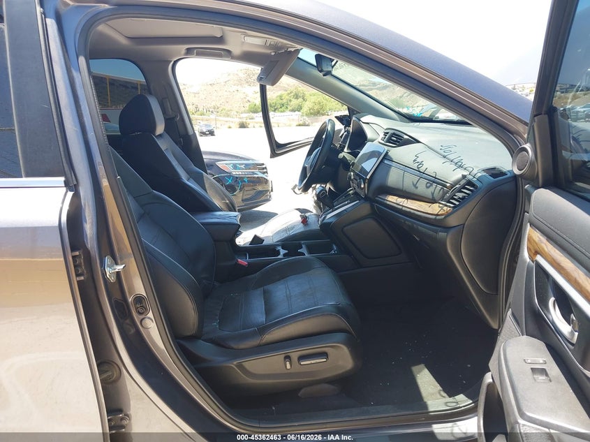 2018 Honda Cr-v VIN 7FARW1H84JE028963 IAAI salvage auction — SIDE, Salvage Title, sold $3,400 on 2026-07-18 (photo 5)