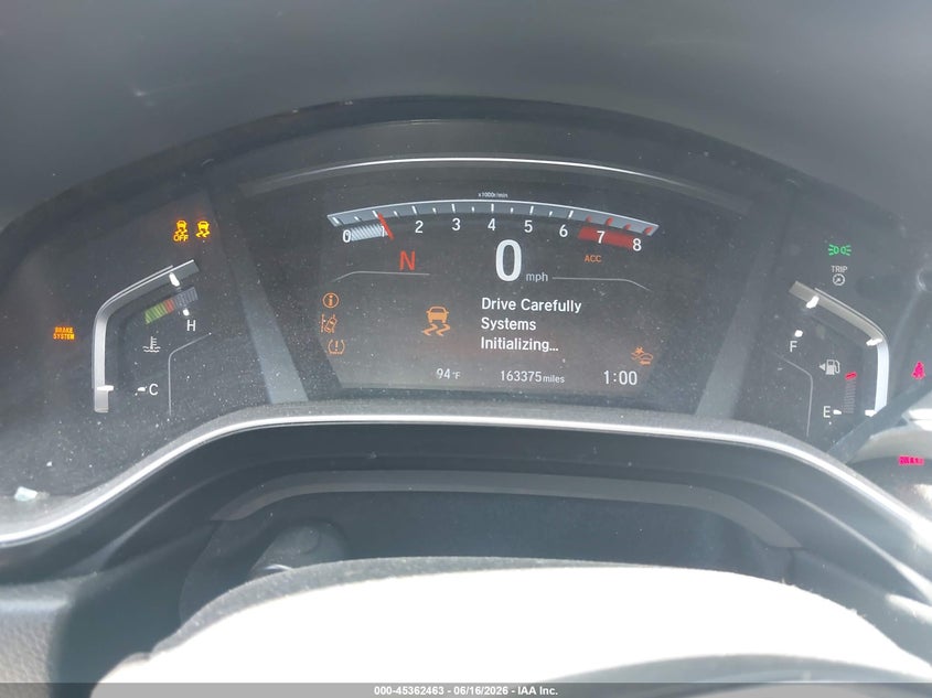 2018 Honda Cr-v VIN 7FARW1H84JE028963 IAAI salvage auction — SIDE, Salvage Title, sold $3,400 on 2026-07-18 (photo 7)