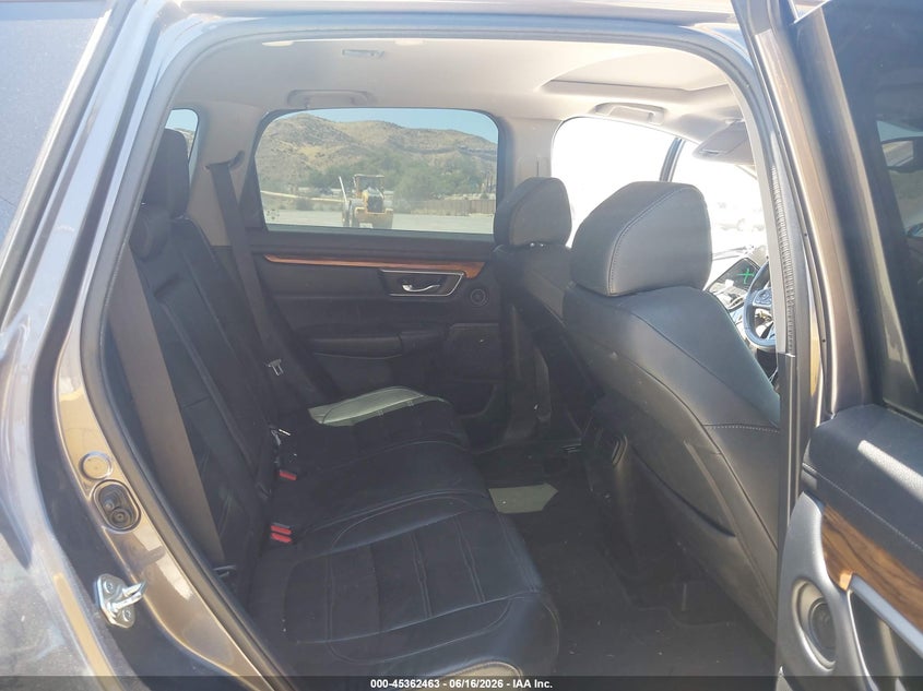 2018 Honda Cr-v VIN 7FARW1H84JE028963 IAAI salvage auction — SIDE, Salvage Title, sold $3,400 on 2026-07-18 (photo 8)