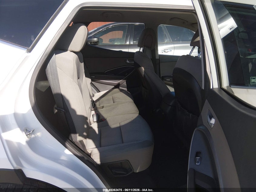 2014 Hyundai Santa fe VIN 5XYZU3LB9EG161071 IAAI salvage auction — FRONT END, Salvage Title, sold $525 on 2026-07-17 (photo 8)