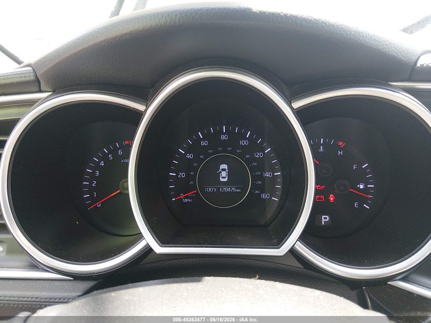2015 Kia Optima VIN 5XXGN4A76FG414748 IAAI salvage auction — NORMAL WEAR, Clear (Kansas), sold $600 on 2026-07-31 (photo 7)