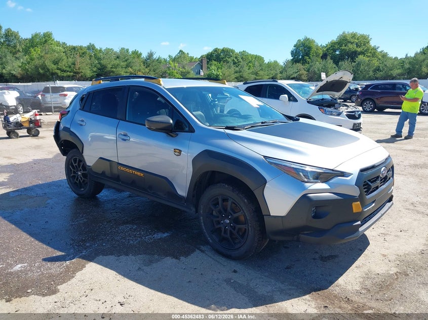 2024 Subaru Xv VIN 4S4GUHT67R3783679 — IAAI salvage auction photo