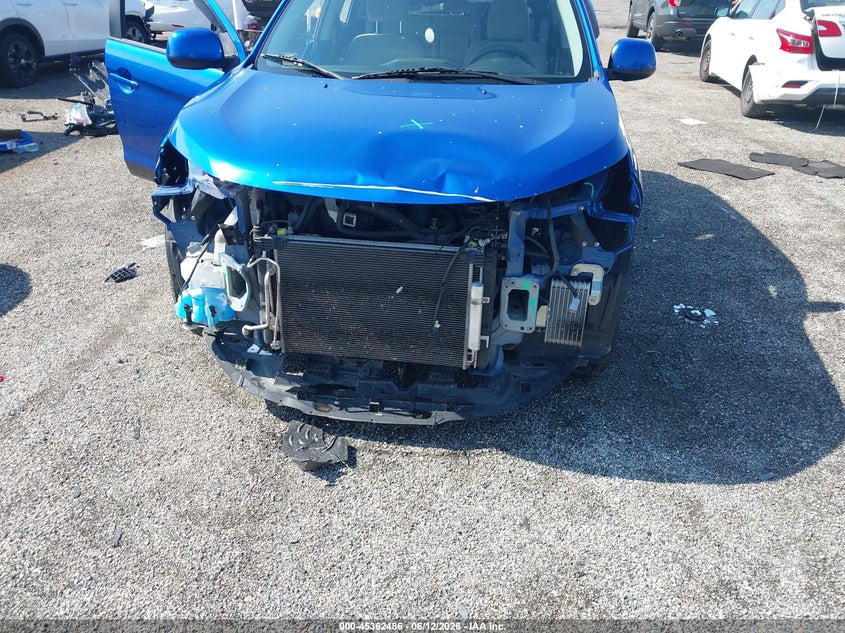 2021 Mitsubishi Outlander VIN JA4ARUAU5MU008221 IAAI salvage auction — FRONT END, Salvage Title, sold $3,500 on 2026-09-02 (photo 6)