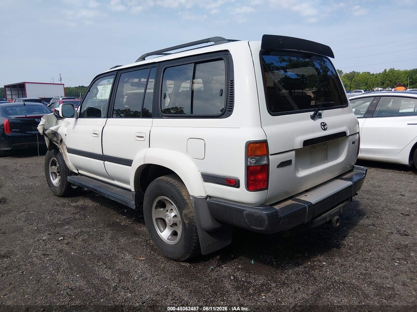1997 Toyota Land cruiser VIN JT3HJ85J5V0184783 IAAI salvage auction — NORMAL WEAR, Clear (Virginia), sold $13,100 on 2026-07-15 (photo 3)
