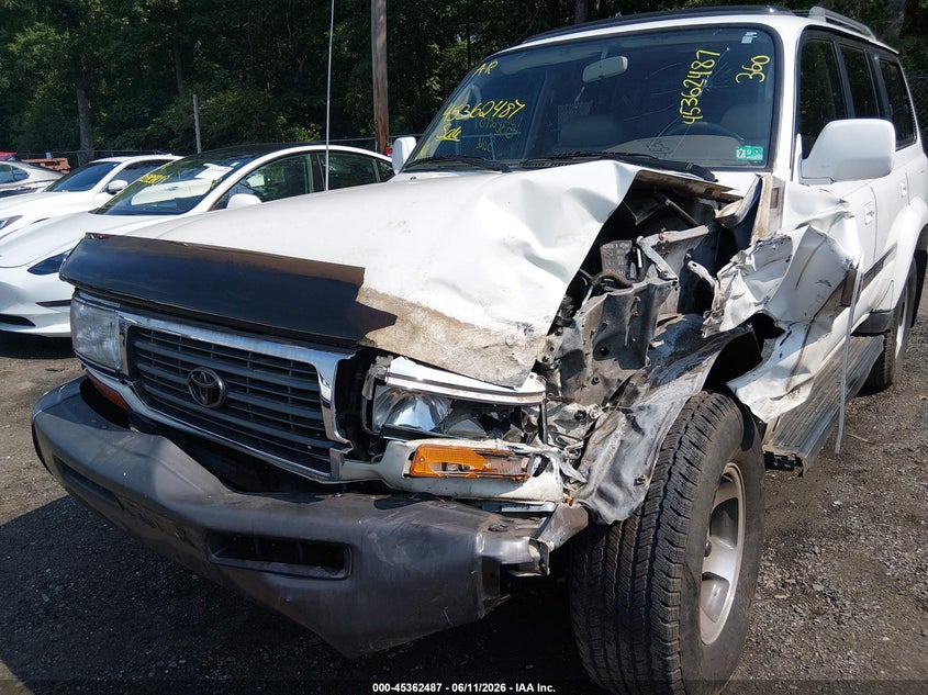 1997 Toyota Land cruiser VIN JT3HJ85J5V0184783 IAAI salvage auction — NORMAL WEAR, Clear (Virginia), sold $13,100 on 2026-07-15 (photo 6)