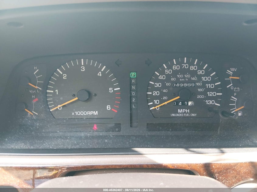 1997 Toyota Land cruiser VIN JT3HJ85J5V0184783 IAAI salvage auction — NORMAL WEAR, Clear (Virginia), sold $13,100 on 2026-07-15 (photo 7)
