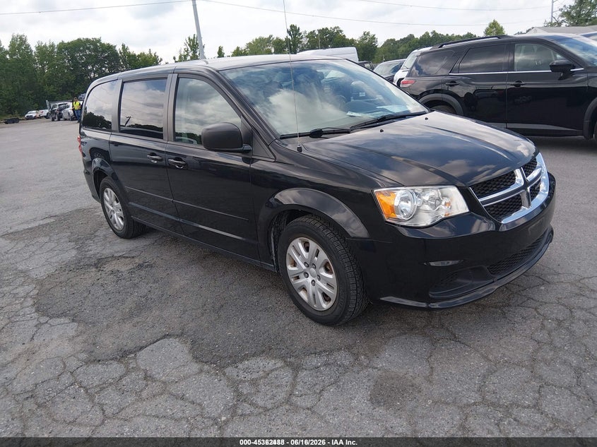 2017 Dodge Grand caravan VIN 2C4RDGBG9HR772819 — IAAI salvage auction photo