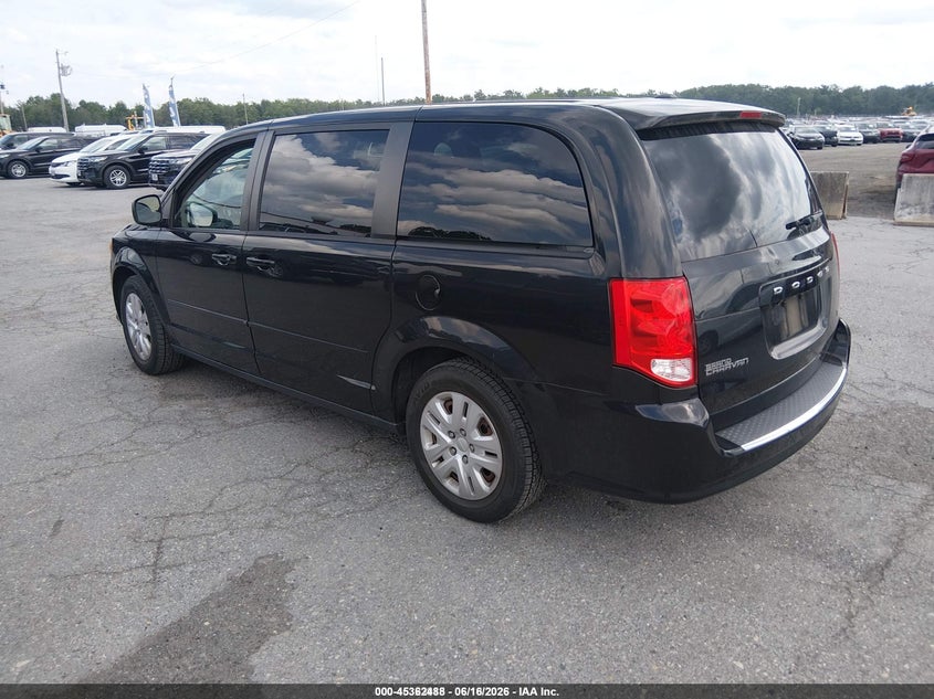 2017 Dodge Grand caravan VIN 2C4RDGBG9HR772819 IAAI salvage auction — NORMAL WEAR, Sf97 (Maryland), sold $11,525 on 2026-08-18 (photo 3)