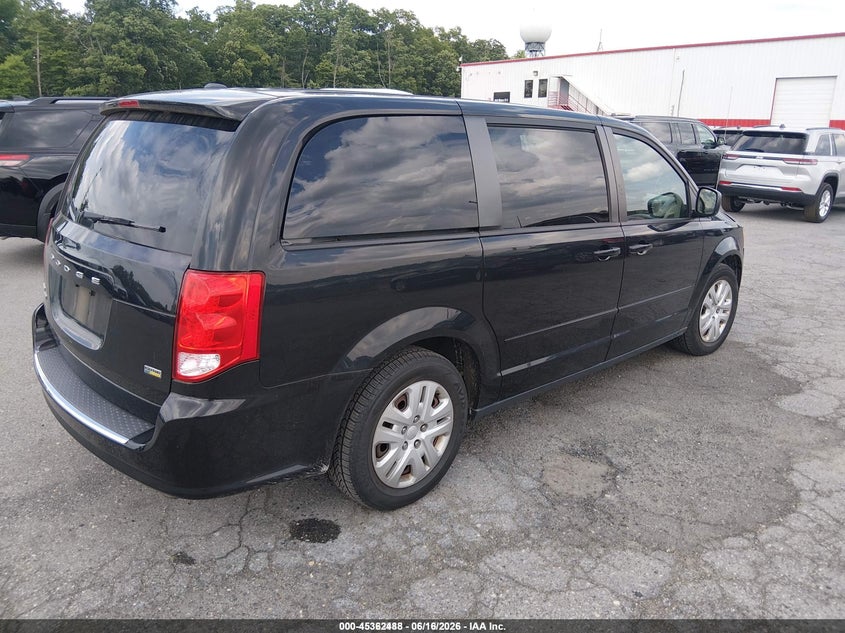 2017 Dodge Grand caravan VIN 2C4RDGBG9HR772819 IAAI salvage auction — NORMAL WEAR, Sf97 (Maryland), sold $11,525 on 2026-08-18 (photo 4)