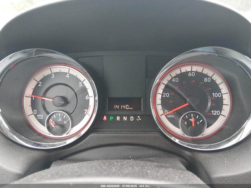 2017 Dodge Grand caravan VIN 2C4RDGBG9HR772819 IAAI salvage auction — NORMAL WEAR, Sf97 (Maryland), sold $11,525 on 2026-08-18 (photo 7)