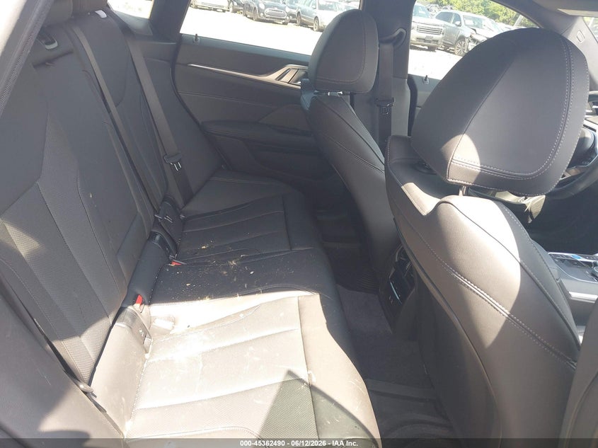 2026 BMW I4 VIN WBY43HD07TFW37968 IAAI salvage auction — RIGHT FRONT, Salvage Title, sold $16,750 on 2026-08-25 (photo 8)