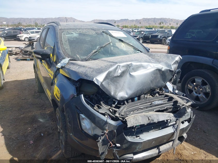 2020 Ford Ecosport VIN MAJ6S3JL5LC330062 IAAI salvage auction — NORMAL WEAR, Clear-Dealer Only (Arizona), sold $550 on 2026-07-28 (photo 1)