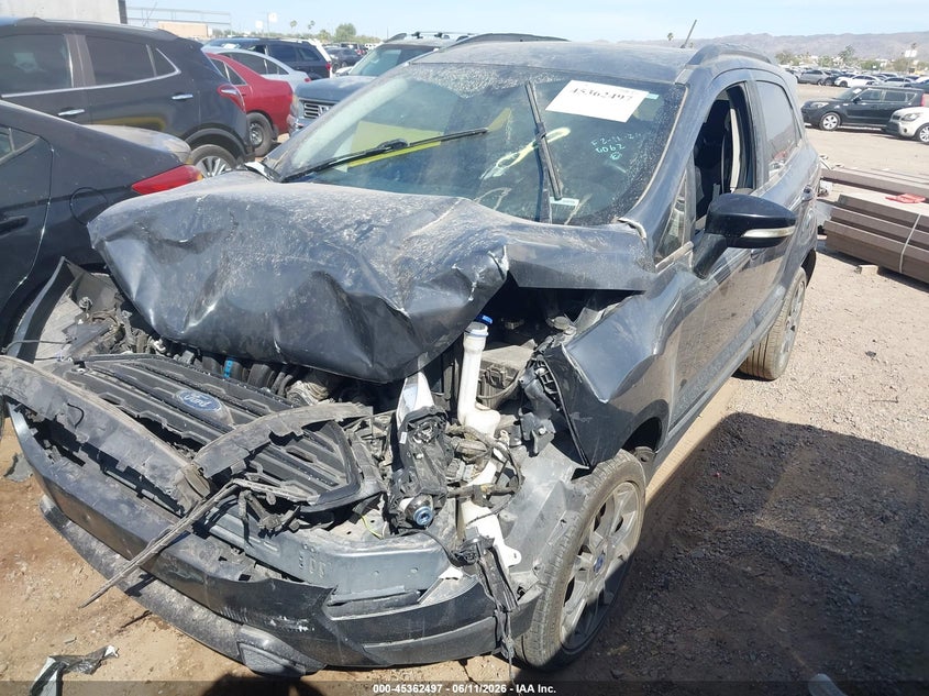 2020 Ford Ecosport VIN MAJ6S3JL5LC330062 IAAI salvage auction — NORMAL WEAR, Clear-Dealer Only (Arizona), sold $550 on 2026-07-28 (photo 2)
