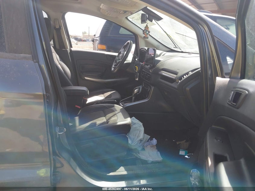 2020 Ford Ecosport VIN MAJ6S3JL5LC330062 IAAI salvage auction — NORMAL WEAR, Clear-Dealer Only (Arizona), sold $550 on 2026-07-28 (photo 5)