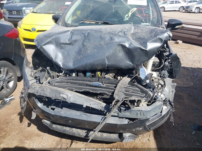 2020 Ford Ecosport VIN MAJ6S3JL5LC330062 IAAI salvage auction — NORMAL WEAR, Clear-Dealer Only (Arizona), sold $550 on 2026-07-28 (photo 6)