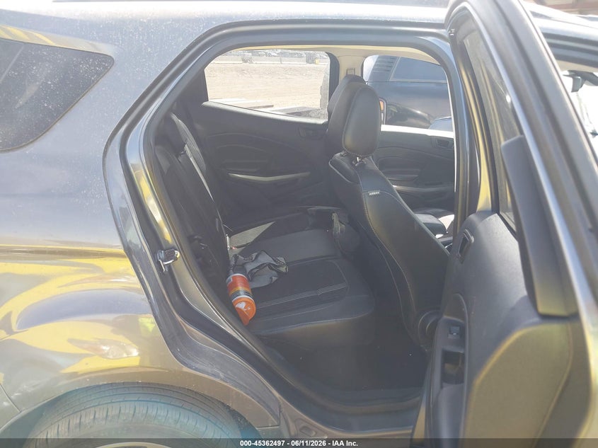 2020 Ford Ecosport VIN MAJ6S3JL5LC330062 IAAI salvage auction — NORMAL WEAR, Clear-Dealer Only (Arizona), sold $550 on 2026-07-28 (photo 8)