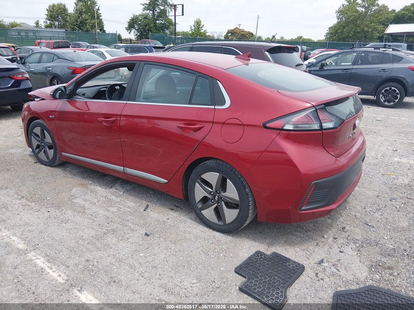 2020 Hyundai Ioniq VIN KMHC85LC8LU242519 IAAI salvage auction — FRONT END, Salvage (Idaho), sold $4,000 on 2026-07-13 (photo 3)