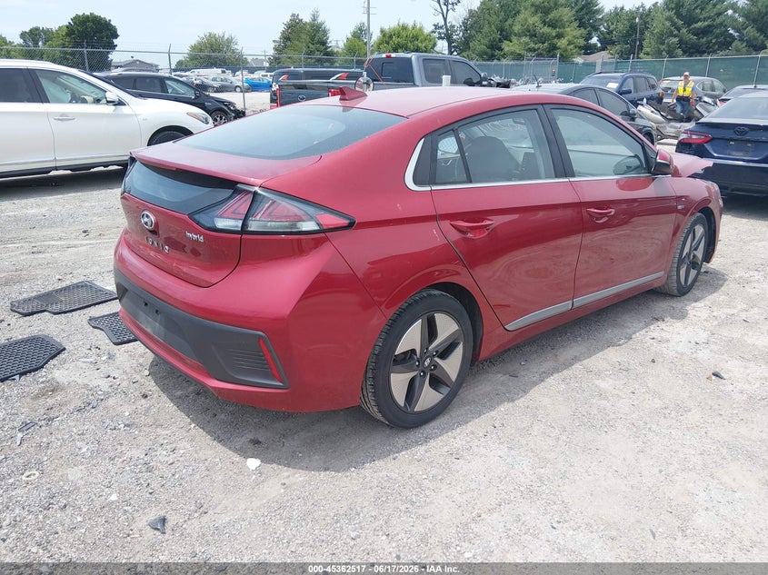 2020 Hyundai Ioniq VIN KMHC85LC8LU242519 IAAI salvage auction — FRONT END, Salvage (Idaho), sold $4,000 on 2026-07-13 (photo 4)