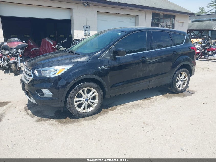 2019 Ford Escape VIN 1FMCU9GD0KUB83843 IAAI salvage auction — NORMAL WEAR, Sf97 (New Hampshire), sold $8,150 on 2026-07-23 (photo 2)
