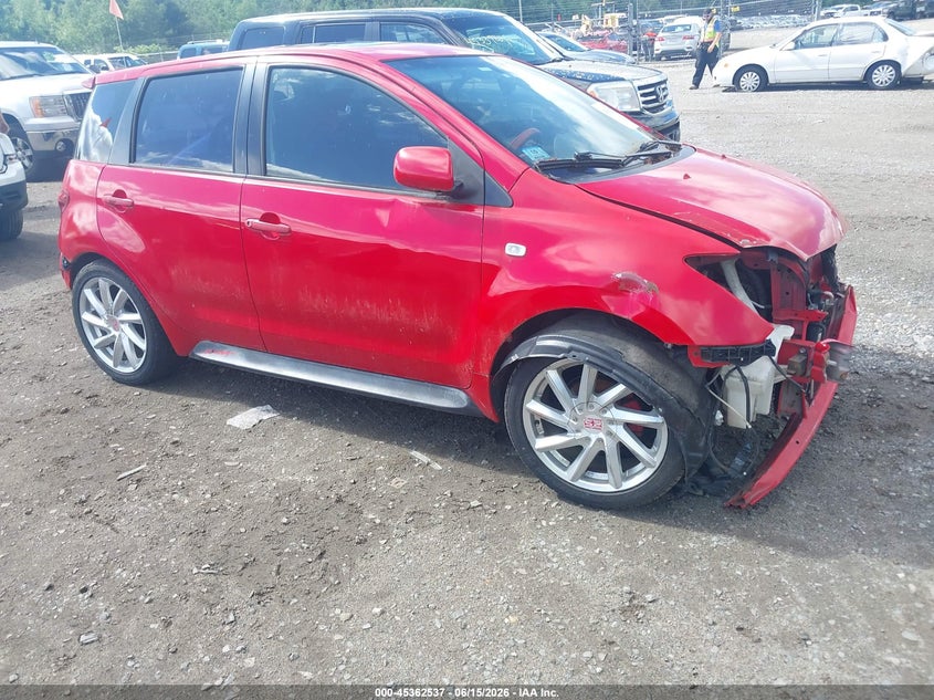 2005 Scion Xa VIN JTKKT624450099344 IAAI salvage auction — ELECTRICAL, Salvage (Massachusetts), sold $400 on 2026-07-17 (photo 1)