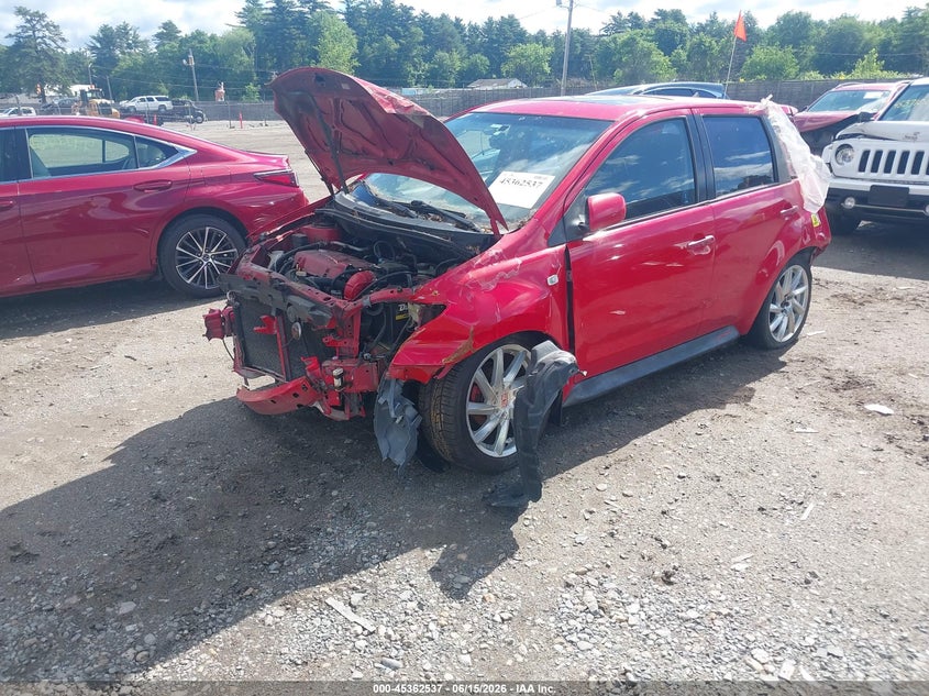 2005 Scion Xa VIN JTKKT624450099344 IAAI salvage auction — ELECTRICAL, Salvage (Massachusetts), sold $400 on 2026-07-17 (photo 2)