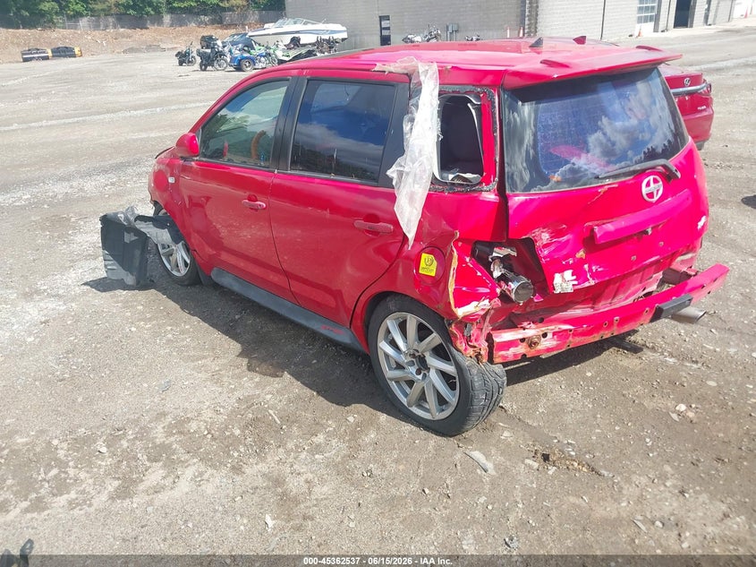 2005 Scion Xa VIN JTKKT624450099344 IAAI salvage auction — ELECTRICAL, Salvage (Massachusetts), sold $400 on 2026-07-17 (photo 3)