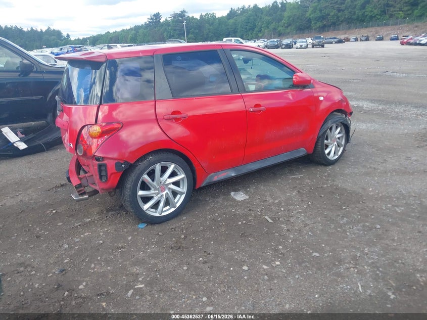 2005 Scion Xa VIN JTKKT624450099344 IAAI salvage auction — ELECTRICAL, Salvage (Massachusetts), sold $400 on 2026-07-17 (photo 4)
