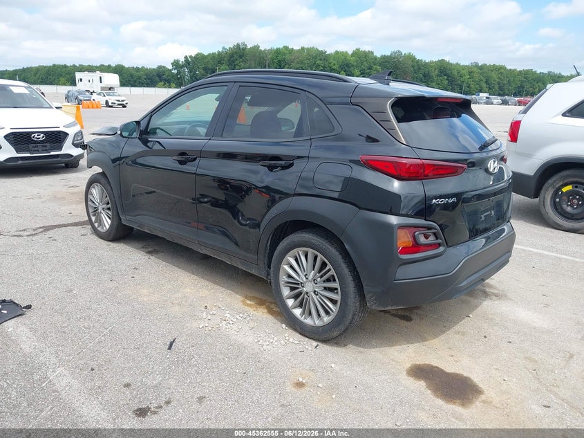 2020 Hyundai Kona VIN KM8K62AA7LU459142 IAAI salvage auction — FRONT END, Salvage (Indiana), sold $1,400 on 2026-07-23 (photo 3)