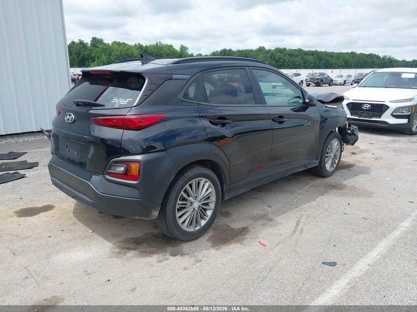 2020 Hyundai Kona VIN KM8K62AA7LU459142 IAAI salvage auction — FRONT END, Salvage (Indiana), sold $1,400 on 2026-07-23 (photo 4)