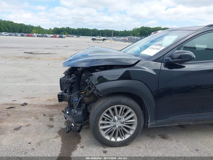 2020 Hyundai Kona VIN KM8K62AA7LU459142 IAAI salvage auction — FRONT END, Salvage (Indiana), sold $1,400 on 2026-07-23 (photo 6)