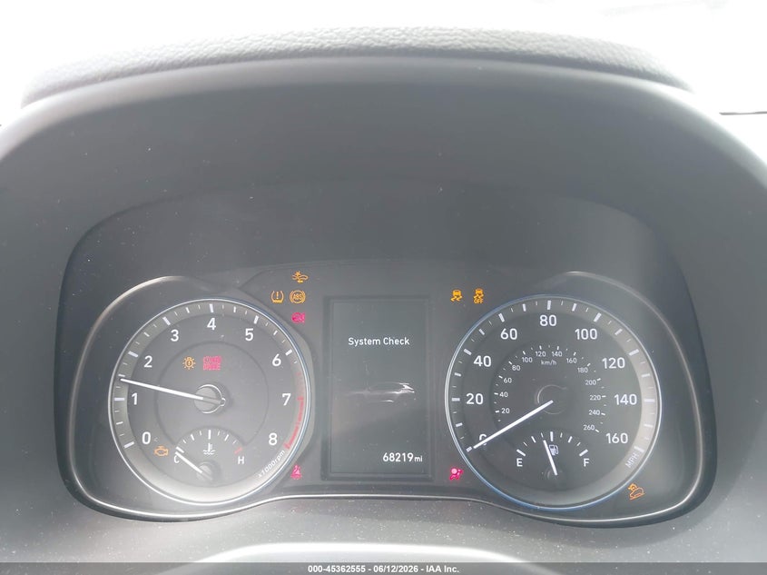2020 Hyundai Kona VIN KM8K62AA7LU459142 IAAI salvage auction — FRONT END, Salvage (Indiana), sold $1,400 on 2026-07-23 (photo 7)