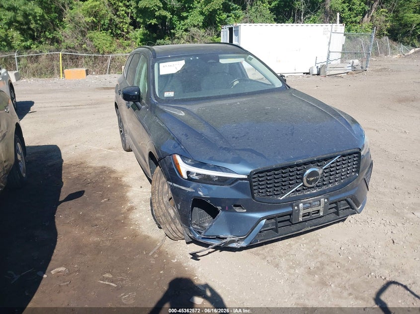 2024 Volvo Xc60 VIN YV4L12RL3R1723624 IAAI salvage auction — RIGHT FRONT, Salvage (Massachusetts), sold $15,000 on 2026-07-28 (photo 1)