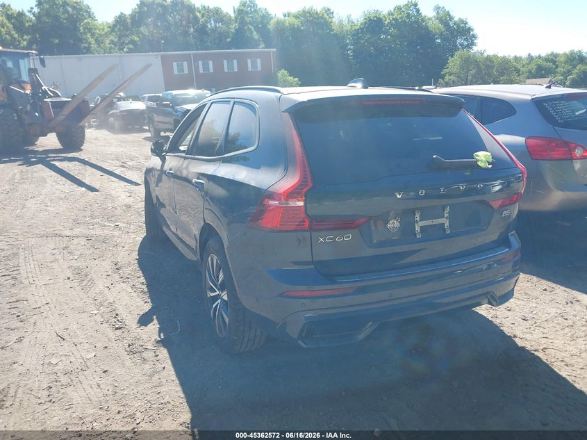 2024 Volvo Xc60 VIN YV4L12RL3R1723624 IAAI salvage auction — RIGHT FRONT, Salvage (Massachusetts), sold $15,000 on 2026-07-28 (photo 3)