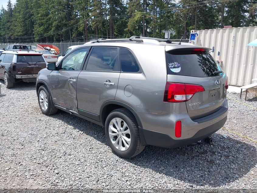 2015 Kia Sorento VIN 5XYKUDA75FG608891 IAAI salvage auction — SIDE, Bill Of Sale (Washington), sold $1,650 on 2026-07-22 (photo 3)
