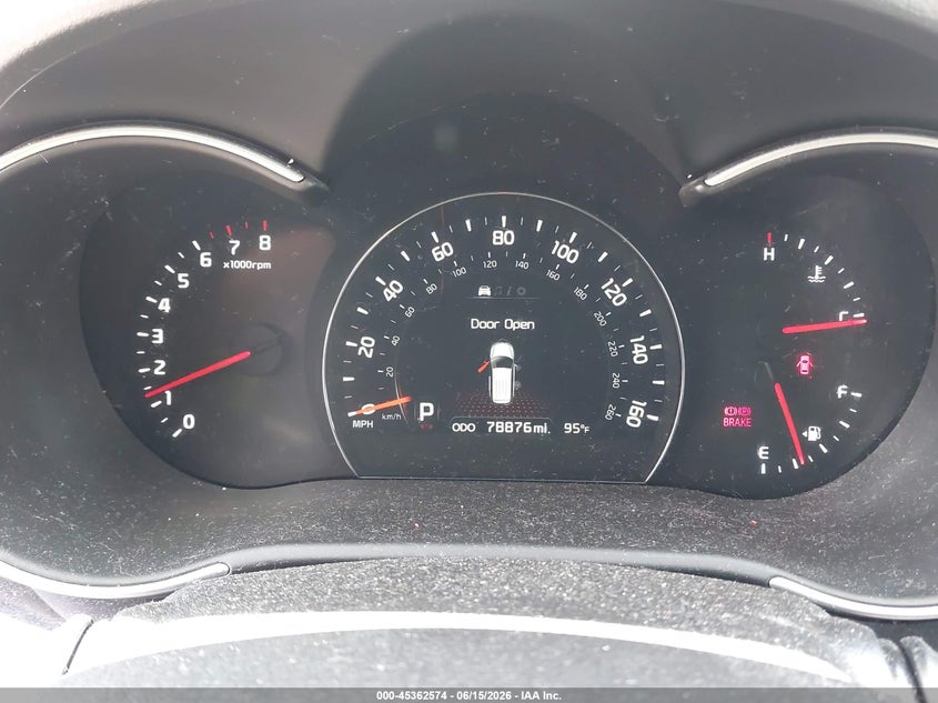 2015 Kia Sorento VIN 5XYKUDA75FG608891 IAAI salvage auction — SIDE, Bill Of Sale (Washington), sold $1,650 on 2026-07-22 (photo 7)
