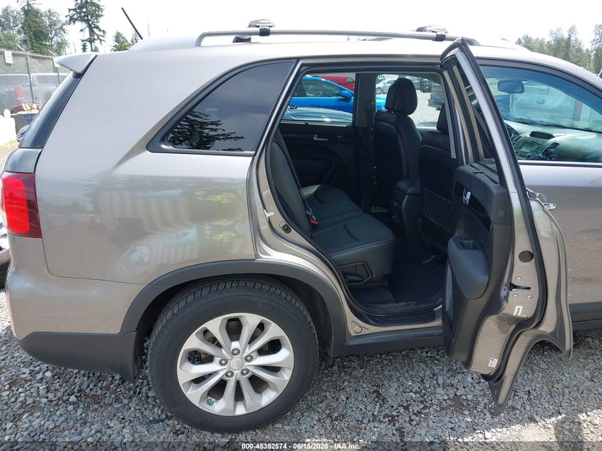 2015 Kia Sorento VIN 5XYKUDA75FG608891 IAAI salvage auction — SIDE, Bill Of Sale (Washington), sold $1,650 on 2026-07-22 (photo 8)