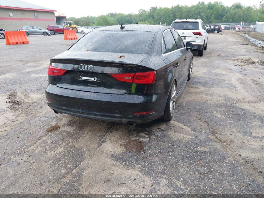2015 Audi A3 VIN WAUEFGFF9F1027349 IAAI salvage auction — FRONT END, Salvage (Maine), sold $25 on 2026-07-27 (photo 4)