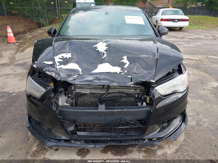 2015 Audi A3 VIN WAUEFGFF9F1027349 IAAI salvage auction — FRONT END, Salvage (Maine), sold $25 on 2026-07-27 (photo 6)