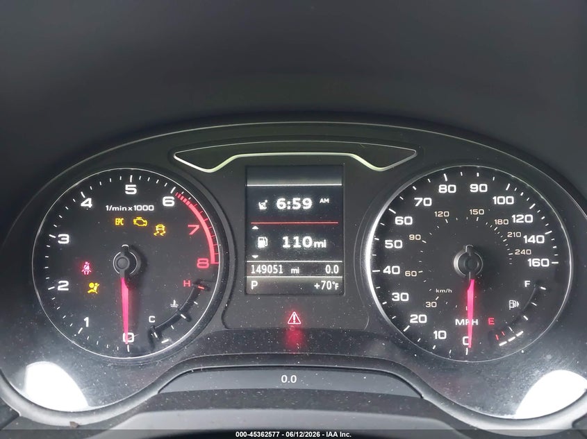 2015 Audi A3 VIN WAUEFGFF9F1027349 IAAI salvage auction — FRONT END, Salvage (Maine), sold $25 on 2026-07-27 (photo 7)